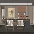 Warm Tea Room Interior Design With Wooden Decor Tea Sets Tables Chairs And Natural Light
