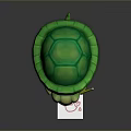 Turtle Turtle Cartoon Turtle Snapping Turtle Chickbill Turtle Reptile Cold Blooded Animal Reptile Reptile Class 3d model