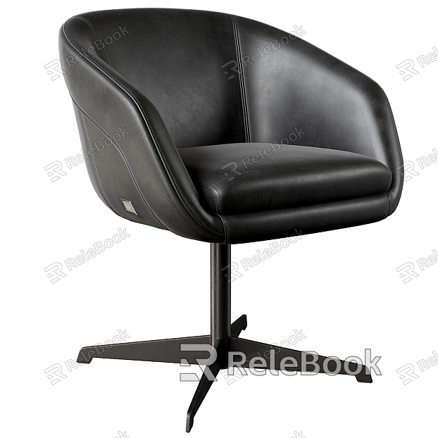 Wayne Office Chair Single Chair Dining Chair Leisure Chair model