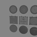 Manhole Covers With Various Shapes Intricate Patterns And Design Varieties