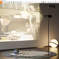 Modern Projector 3d model