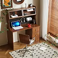 Desk 3d model