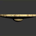 Medieval Shield Ancient Shield Shield Shield Defensive Weapon Ancient Shield Iron Shield Protective Shield Wooden Shield 3d model