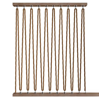 Italian Wall Decoration Wall Decoration Rope 3d model