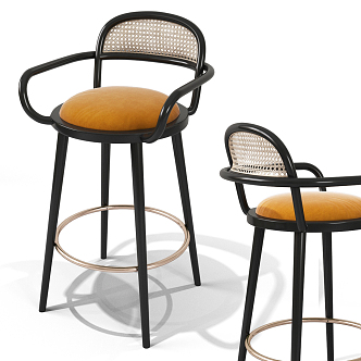 Bar Chair 3d model