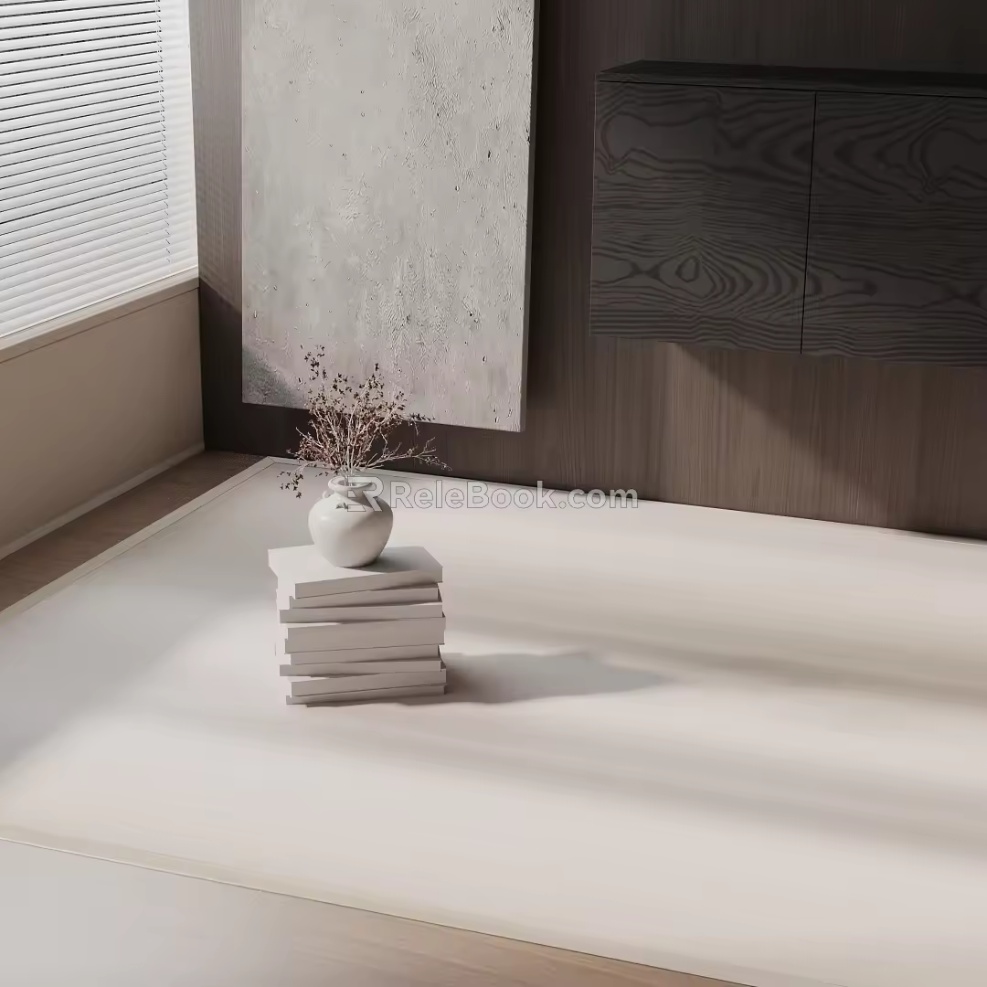 Modern Side 3d model