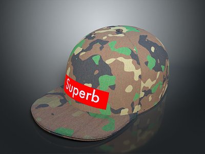 Hat Realistic Game Item 3d model