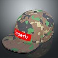 Hat Hat Realistic Game Item 3d model