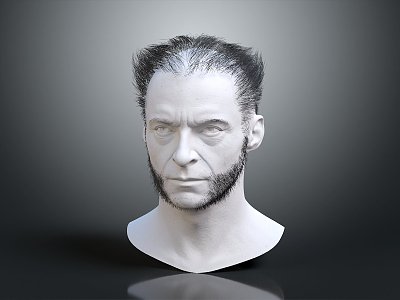 Modern Man Wolverine Marvel Heroes Movie Characters Marvel Characters 3d model