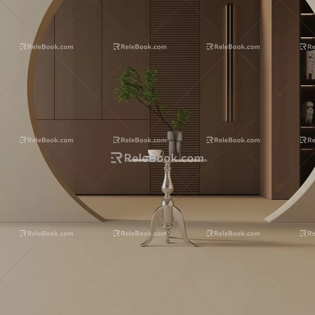 Side 3d model