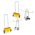 Hardware tool cart 3d model