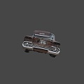 Rusty car 3d model