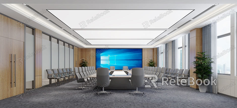 Modern Conference Room model