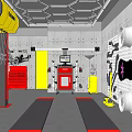 Zhibao Auto Service Center Offering Car Wash Detailing And Quick Repair In Garage