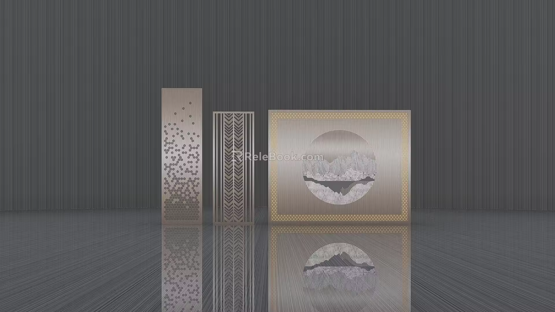 Partition SU model 3d model