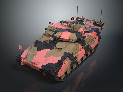 Modern Tank Light Tank Light Armor 3d model