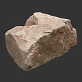 Stone 3d model