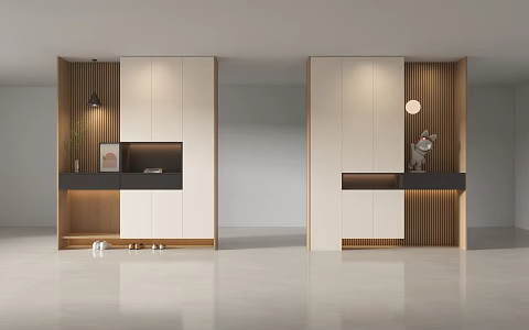 Entrance cabinet 3d model