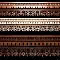 European-style Line Gypsum Line Top Corner Line Carved Line 3d model