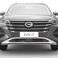 GAC GS4 Gray SUV Exterior Design With Sleek Front Grille And Headlights