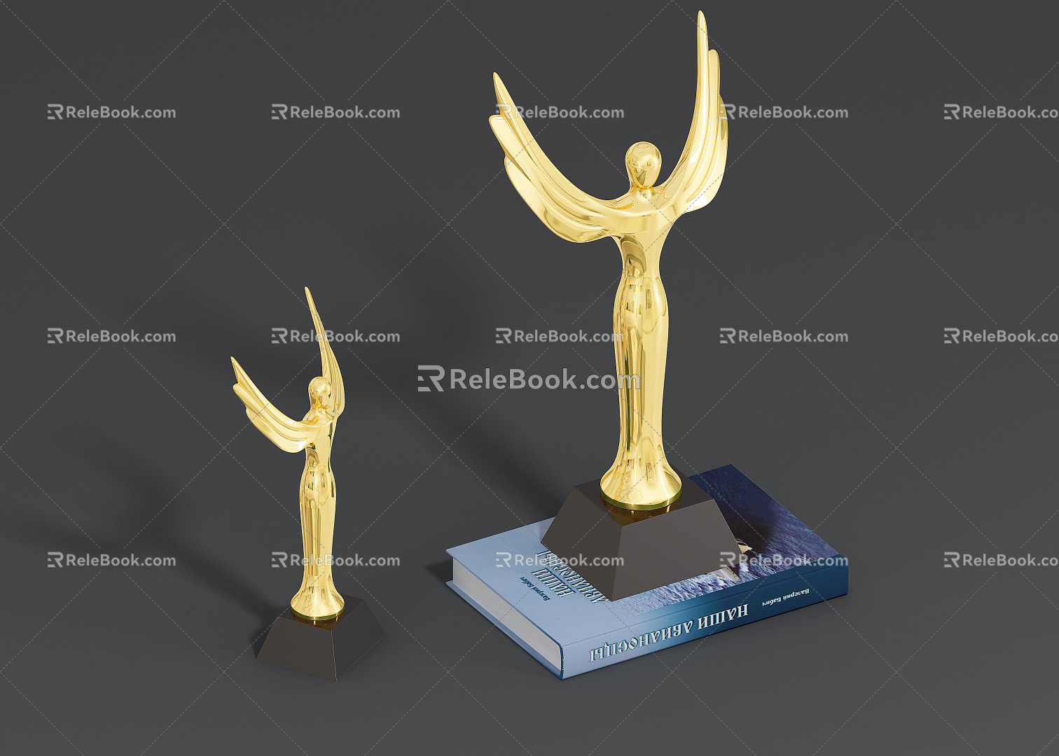 Modern Trophy Furnishings Decorations Ornaments Art Decoration Cabinet Furnishings Living Room Decorations 3d model