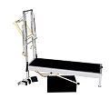 Premium Pilates Equipment Set Including Reformer Bed With Spring Straps Exercise Mat And Accessories