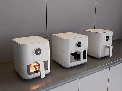 Xiaomi Mijia Air Fryer Electric Oven 3d model