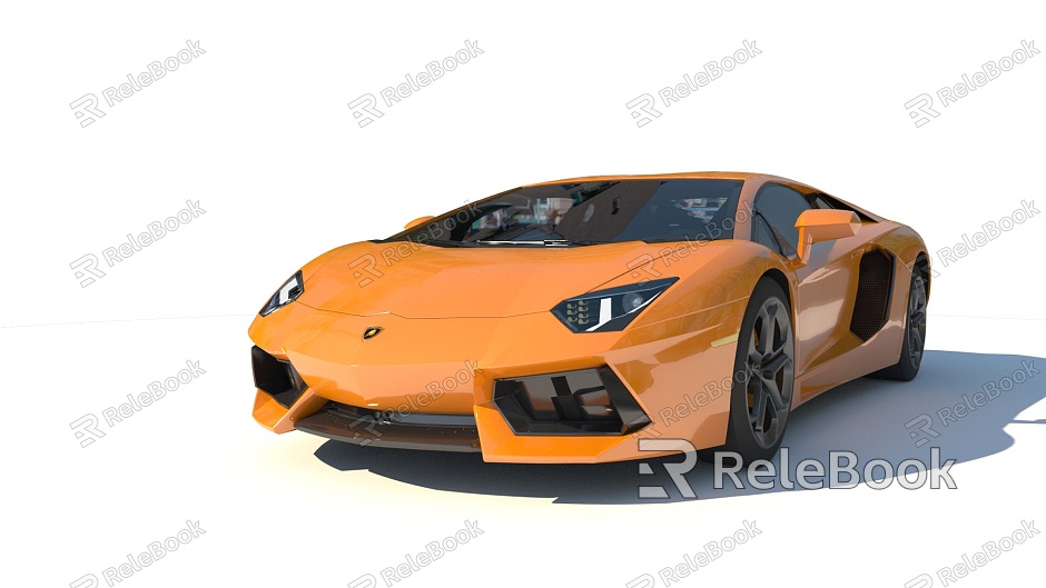 sports car Lamborghini Aventador Lamborghini Daniel Eventado model