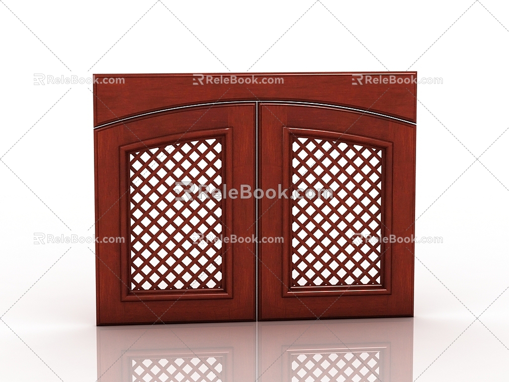 Jane's door panel 3d model