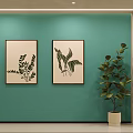 Modern Beauty Salon Interior With White And Green Arched Decor Shelves Products Chairs And Mirrors