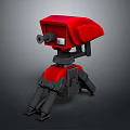 Robot Assistant Small Robot Butler Robot Butler Figure Game Figure 3d model