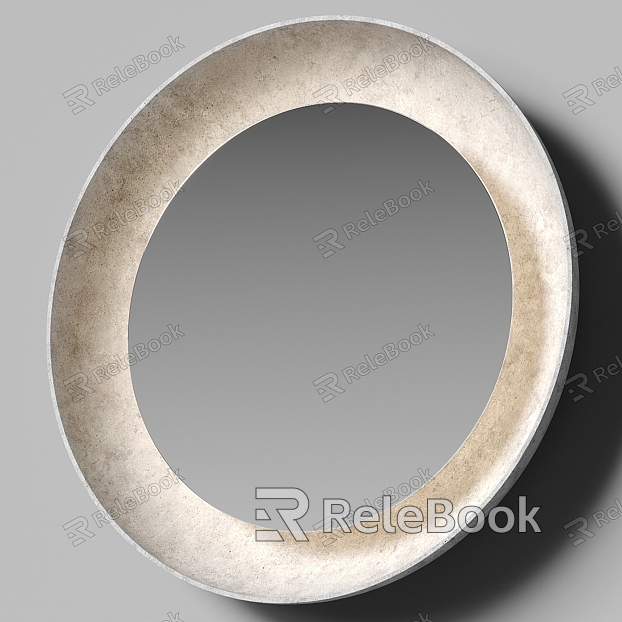 Decorative mirror model