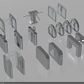Different Types Of Public Facility Turnstiles For Access Control And Entry Management