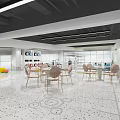 Spacious Modern Fitness Gym With Training Equipment Functional Turf Area And Large Windows