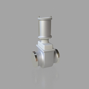 Pipe connection 3d model