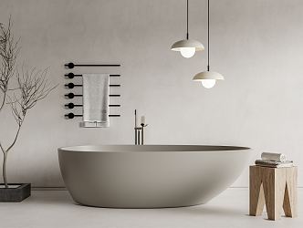 Modern Bathtub 3d model