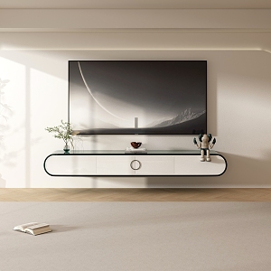 Coffee Table TV Cabinet 3d model