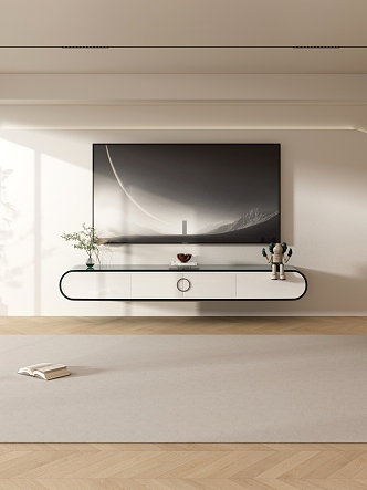 Coffee Table TV Cabinet 3d model