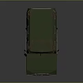 Military Green AMAROK Armored Vehicle With Off Road Tires And Roof Lights