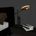 Table lamp decorative lamp minimalist table lamp bedside lamp atmosphere lamp 3d model