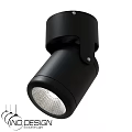 Black Modern Downlight Spotlight Adjustable LED Lighting Fixture For Home Decoration
