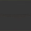 Long Brown Wooden Bridge Model With Metal Railings On Dark Background