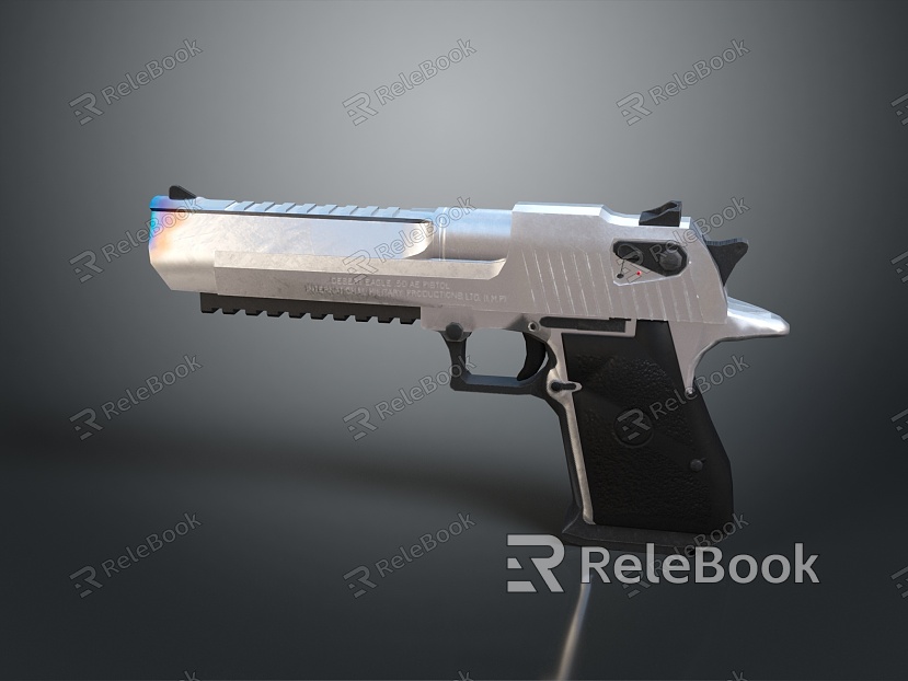 pistol semi-automatic pistol automatic pistol modern weapon hot weapon hot weapon gun military model