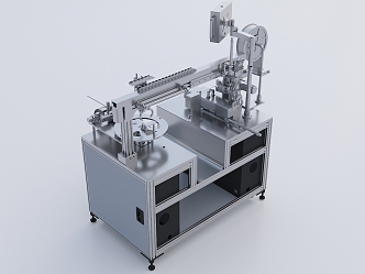 Winding machine binding machine production equipment assembly line workbench 3d model