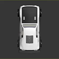 Futuristic Silver And Black Car Design With Streamlined Body And Alloy Wheels
