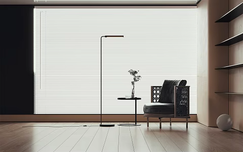 Modern Minotti Sofa Chair 3d model
