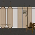 Silent partition 3d model