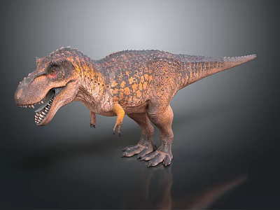 Modern dinosaur Tyrannosaurus Rex 3d model Modern dinosaur Tyrannosaurus Rex 3d model