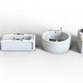 Different Styles Of Modern Bathtubs With Various Shapes And Designs