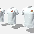 White T Shirts With Santa Cruz Logo Graphic Design For Casual Wear
